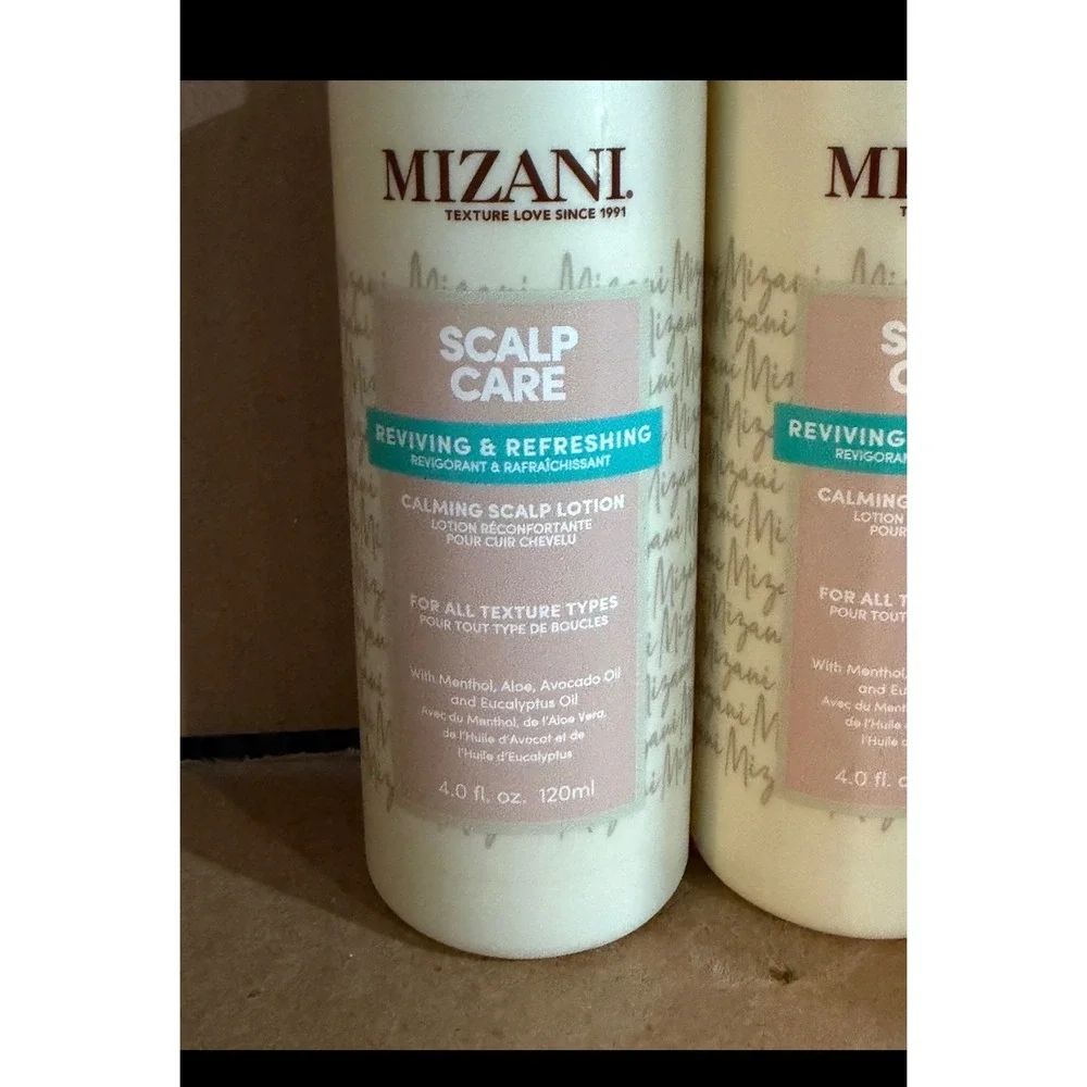Mizani Scalp Care Reviving Refreshing Calming Scalp Lotion hair care